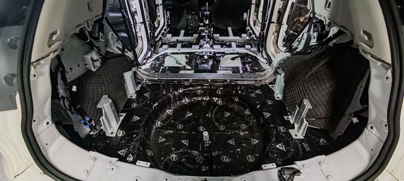 Шумоизоляция багажника Nissan X-Trail (T32)