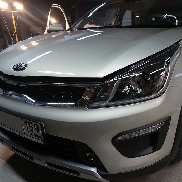 KIA RIO X-Line - Шумоизоляция