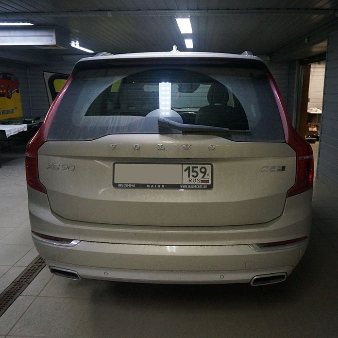 Volvo XC90 - Установка Pandect X-1000BT