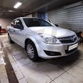 Установка автосигнализации StarLine a93 (v.2) на Opel Astra