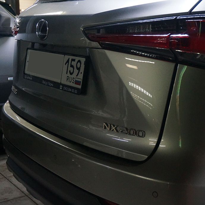 Lexus NX200 - установка автосигнализации Pandect X-1800BT