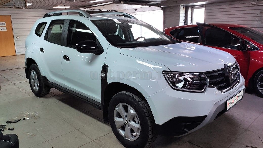 Установка автосигнализации StarLine A93 на Renault Duster II