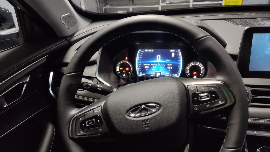 Установка StarLine A93 на Chery Tiggo8