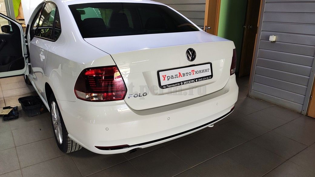 VW Polo - установка автосигнализации StarLine S96