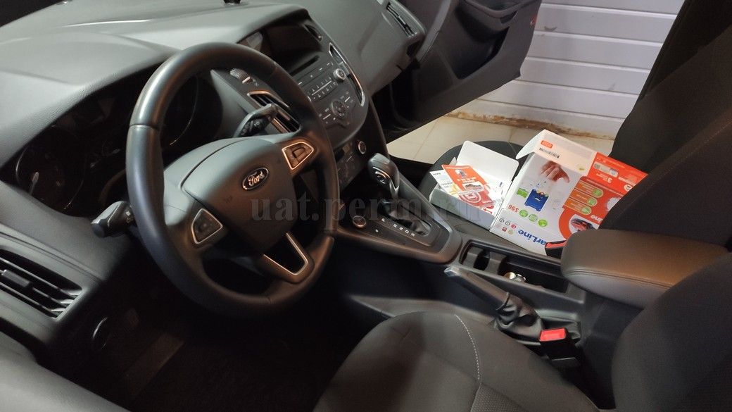 Ford Focus 3 - установка автосигнализации StarLine S96