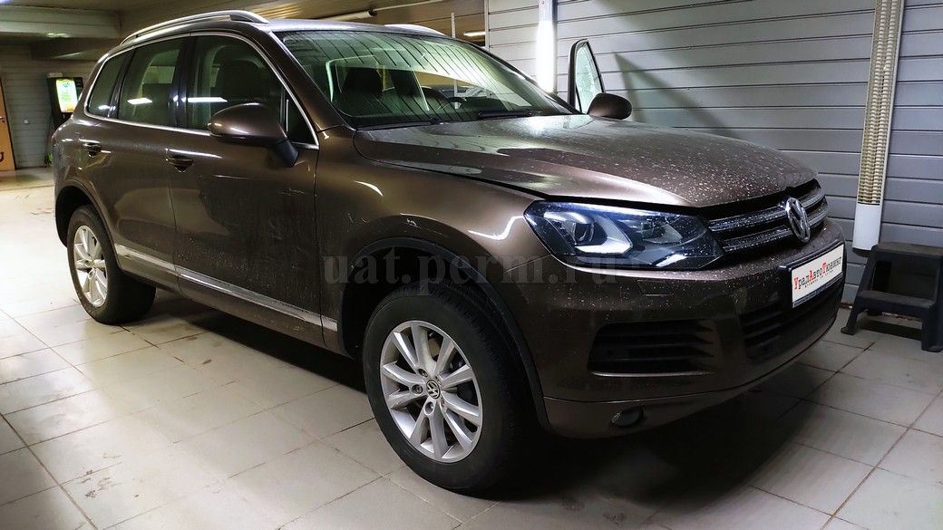 Установка автосигнализации StarLine S96 (v.2) на VW Touareg