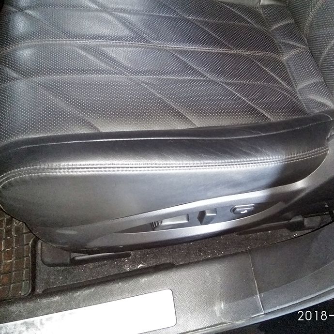 Infiniti FX35 - Ремонт и покраска кожи