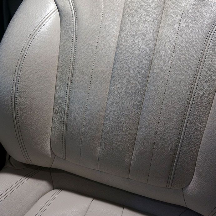 BMW X5 - Ремонт и покраска кожи