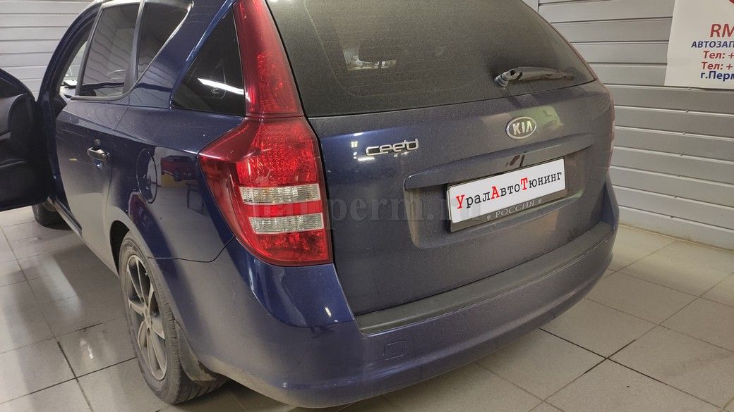KIA Ceed - установка автосигнализации StarLine S96