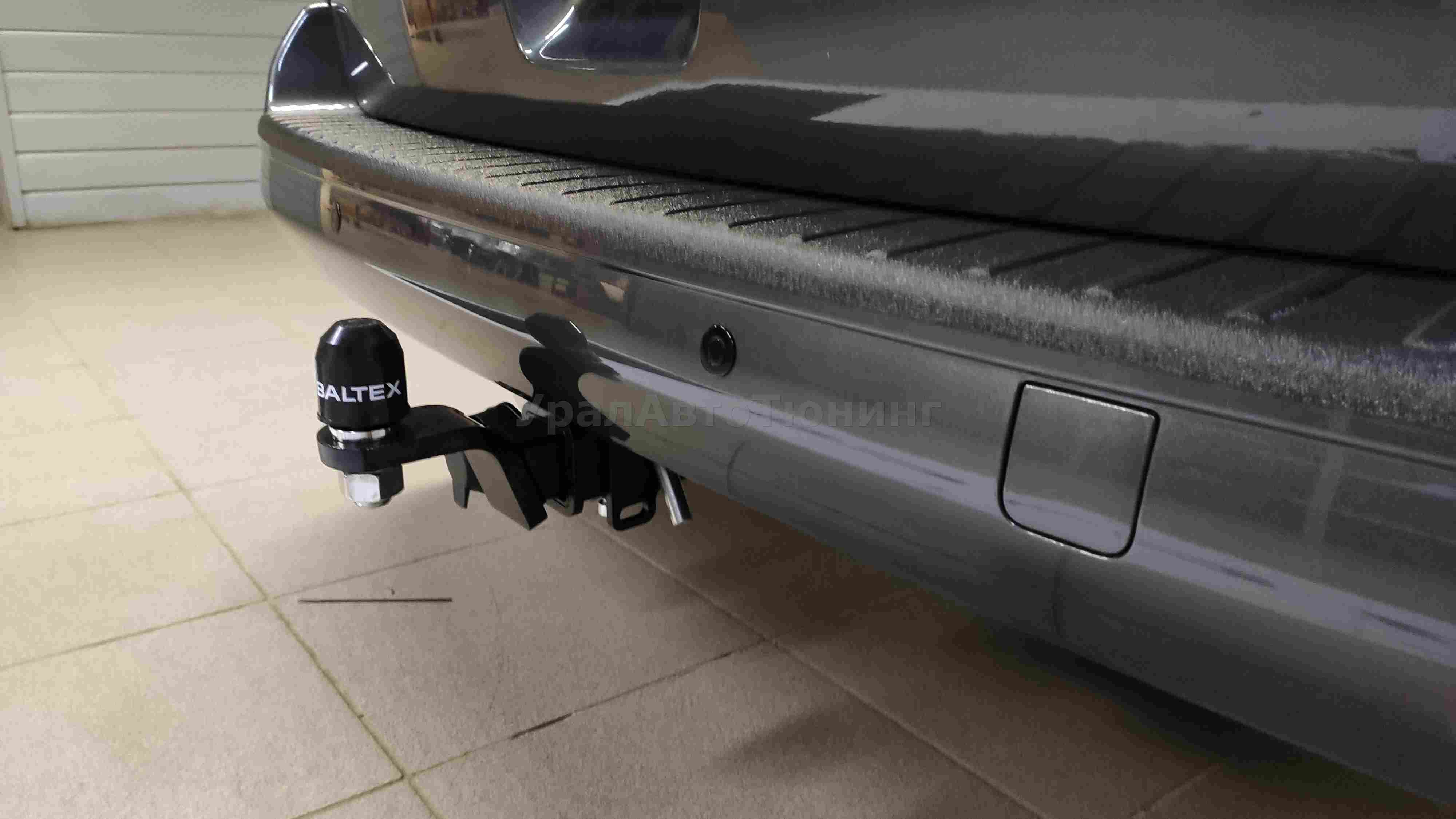 Установка фаркопа на Citroen SpaceTourer