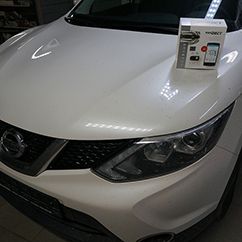 Установка автосигнализации Pandect X-1900BT на Nissan Qashqai