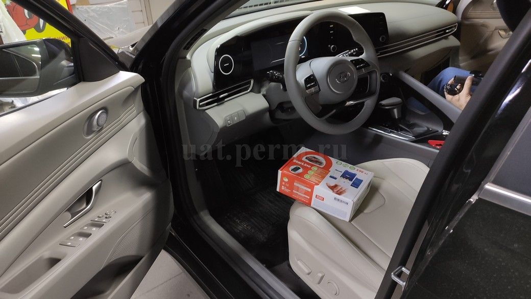 Установка автосигнализации StarLine S96 (v.2) на Hyundai Elantra