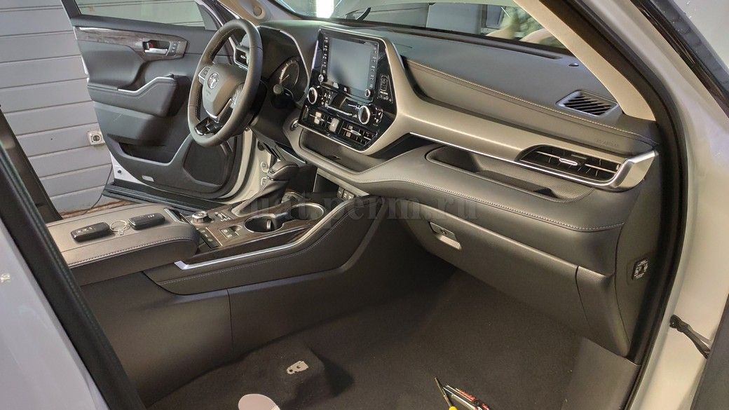 Toyota Highlander (XU60) - защита от угона