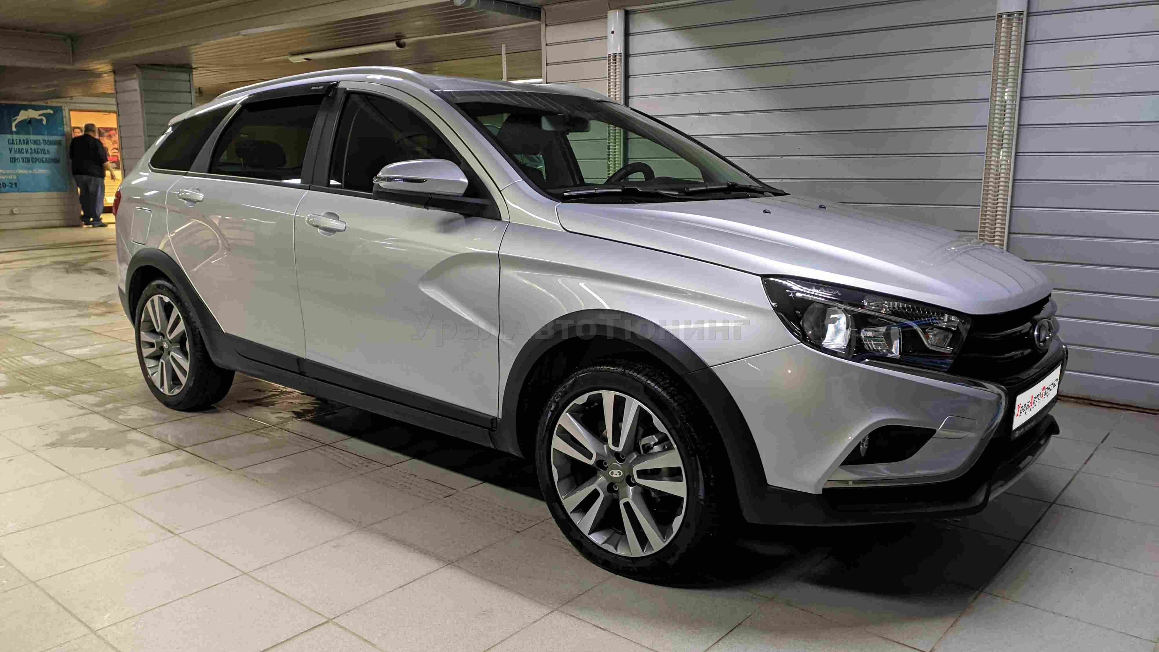 Шумоизоляция Lada Vesta