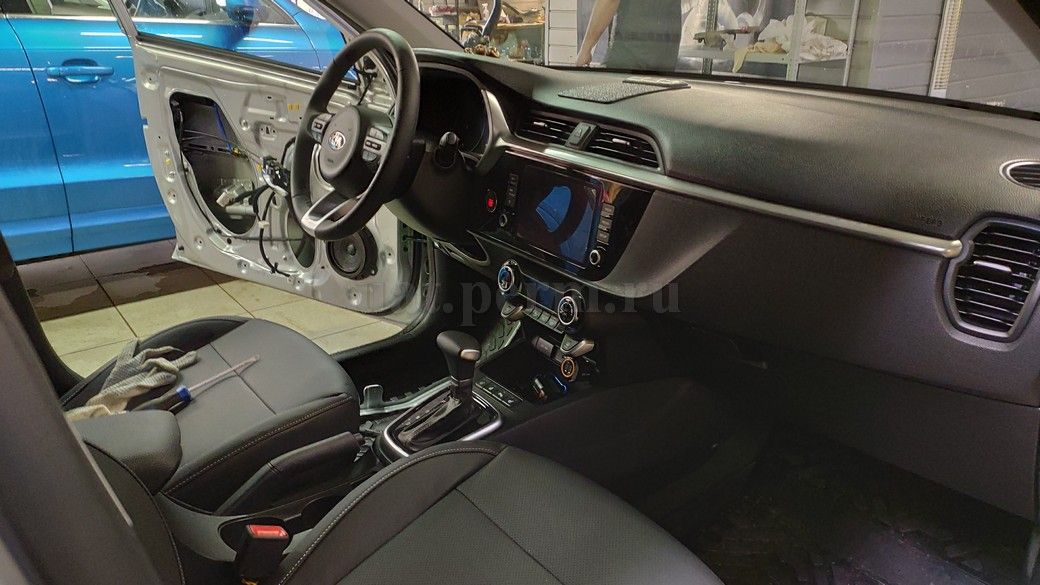 Шумоизоляция KIA RIO X