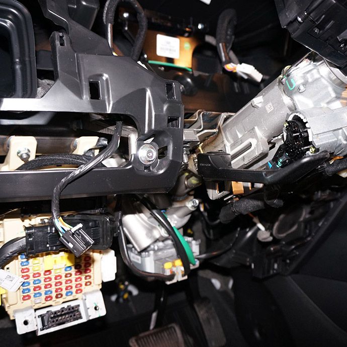 Kia Rio X-Line - Установка автосигнализации StarLine A93