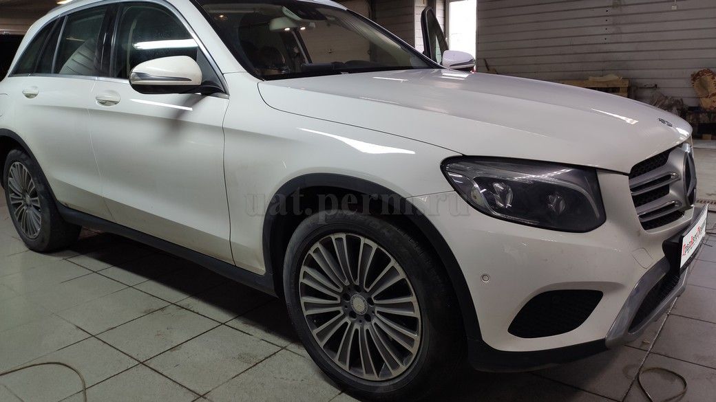 Установка автосигнализации StarLine S96 (v.2) на Mercedes GL C250