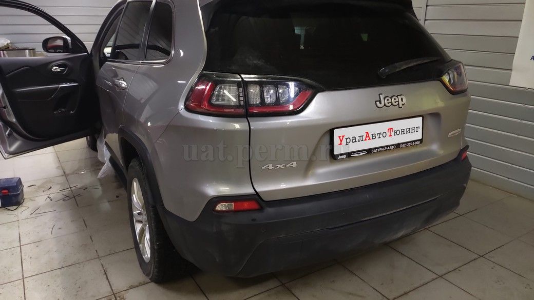Jeep Cherokee - Установка автосигнализации Pandora DX 91 LoRa