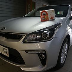 Установка автосигнализации StarLine A93 на автомобиль KIA Rio