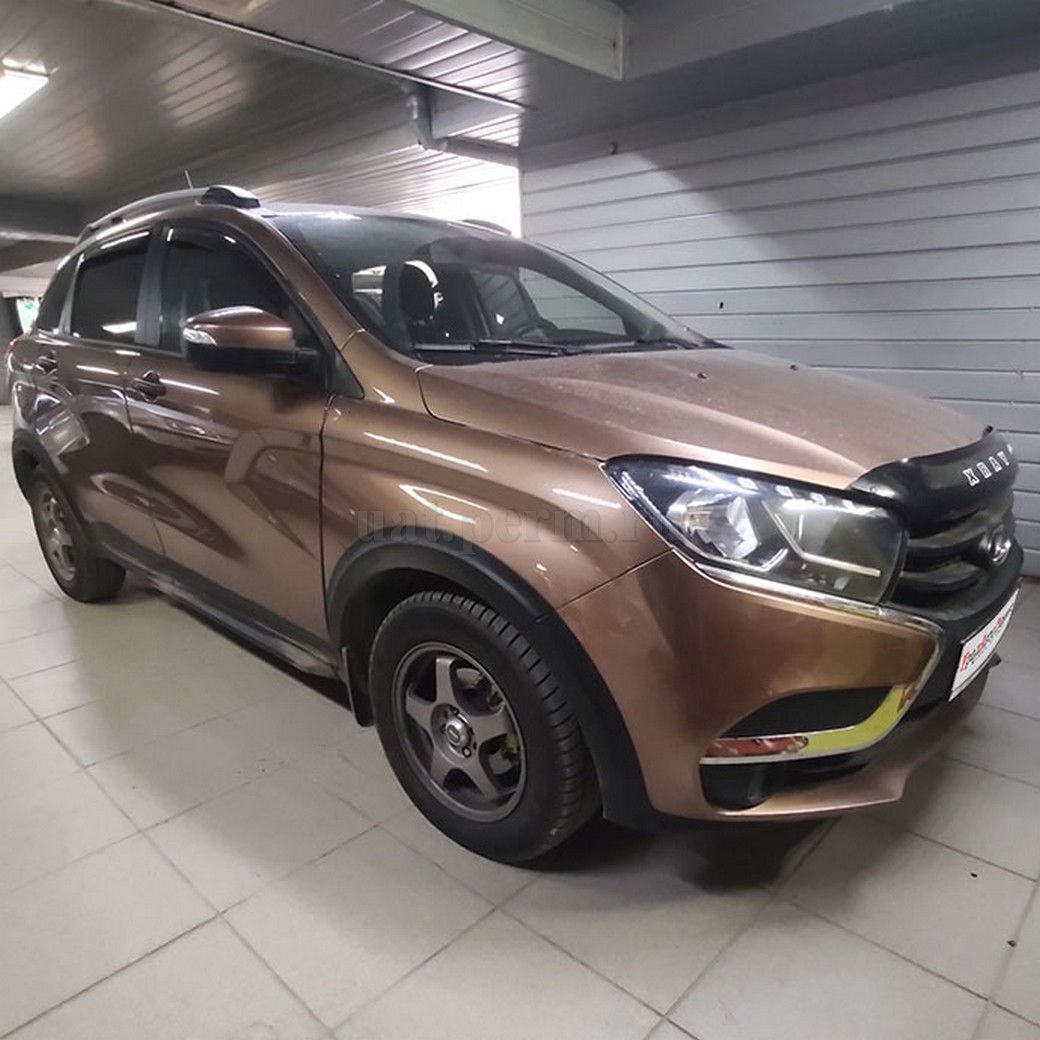 Шумоизоляция Lada X-Ray