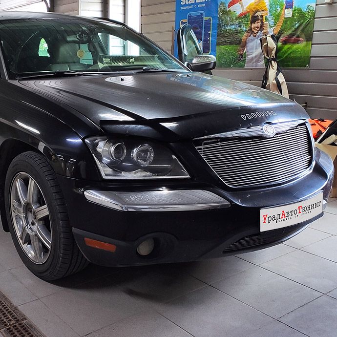 Установка автосигнализации StarLine a93 на Chrysler Pacifica