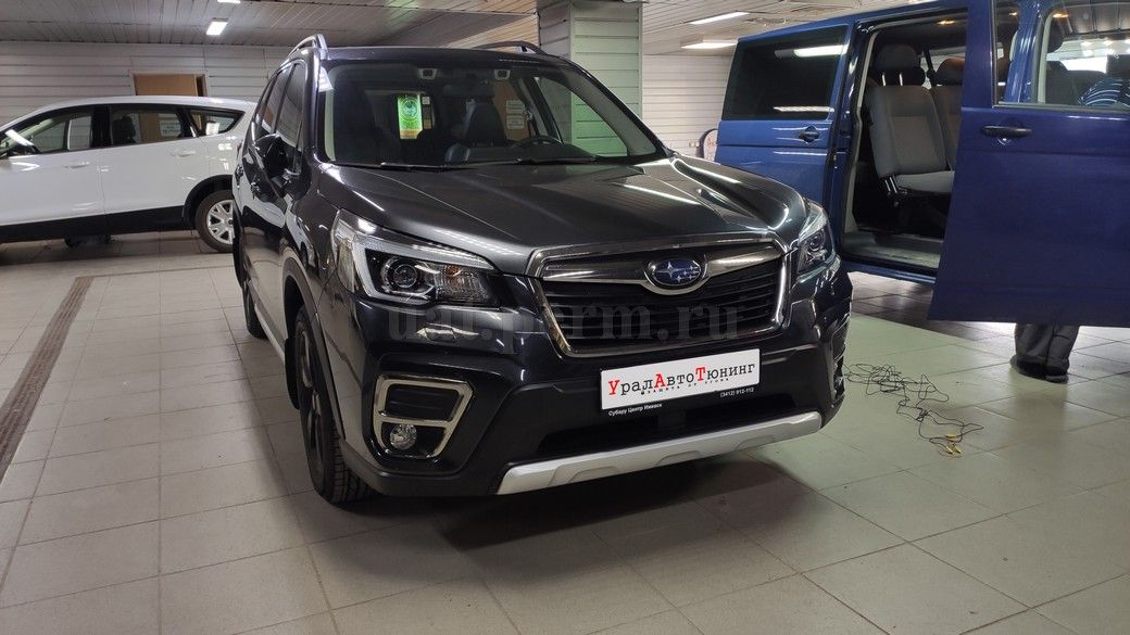 Шумоизоляция Subaru Forester