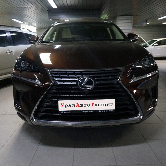 Установка автосигнализации StarLine A93 на Lexus NX200
