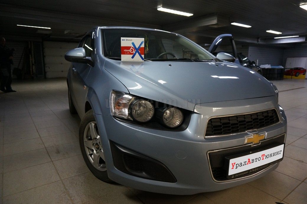 Chevrolet Aveo - Установка автосигнализации Pandora DX-6X