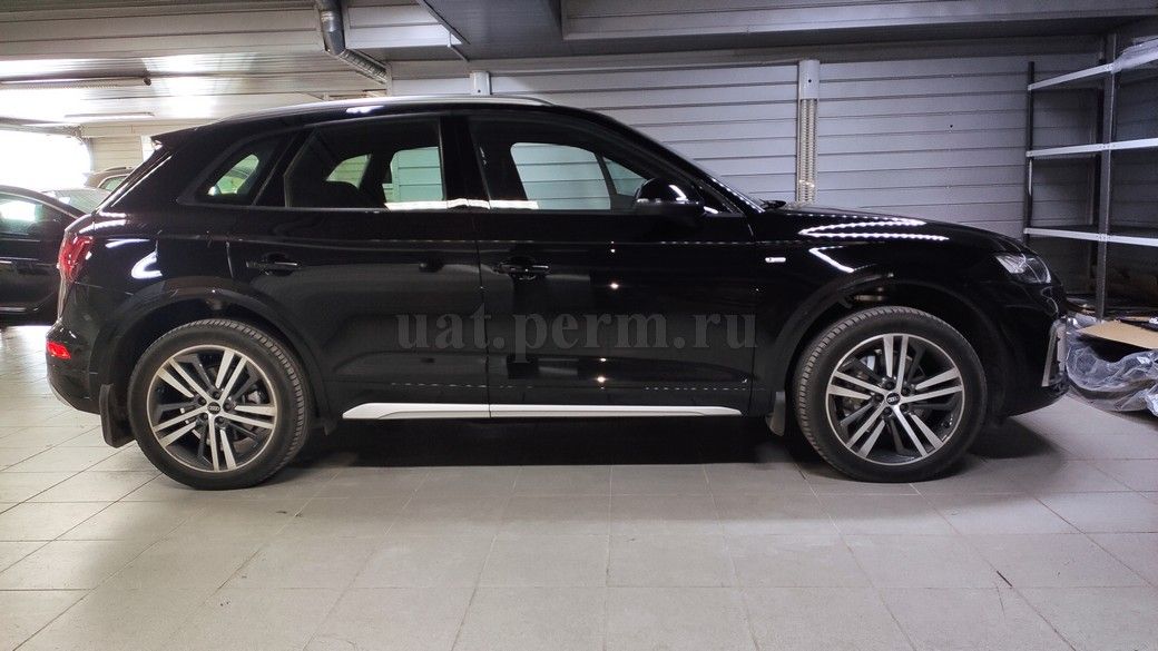Установка автосигнализации StarLine S96 на Audi Q5