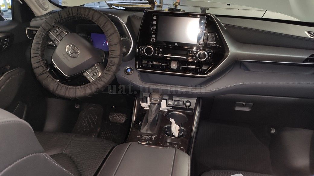 Toyota Highlander (XU60) - защита от угона
