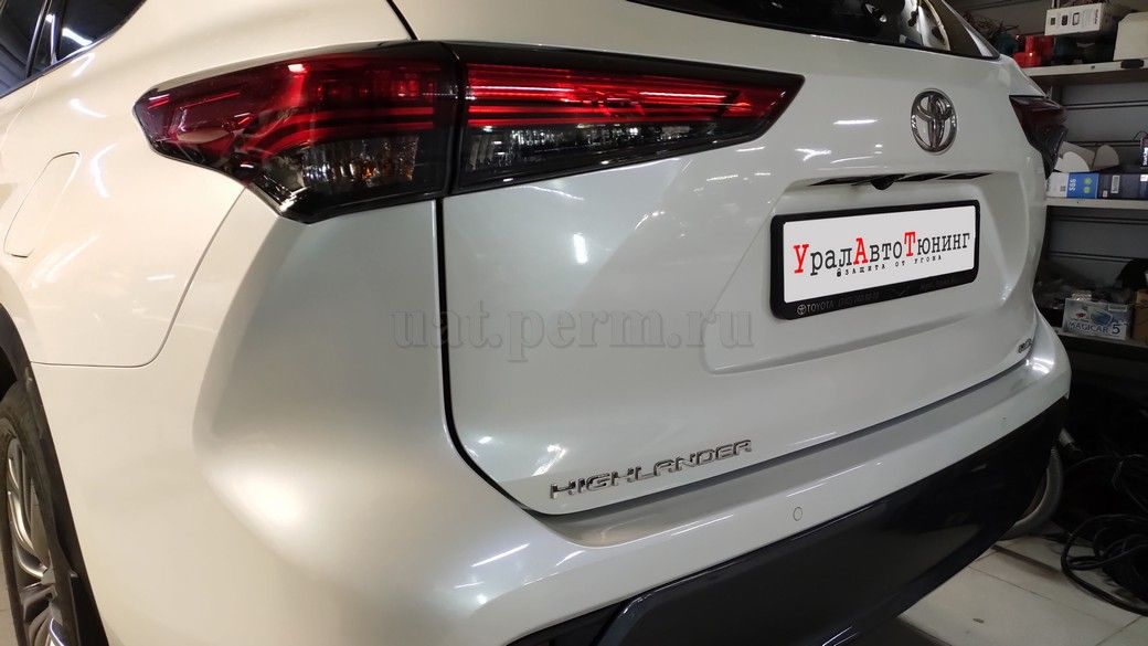 Toyota Highlander (XU60) - защита от угона
