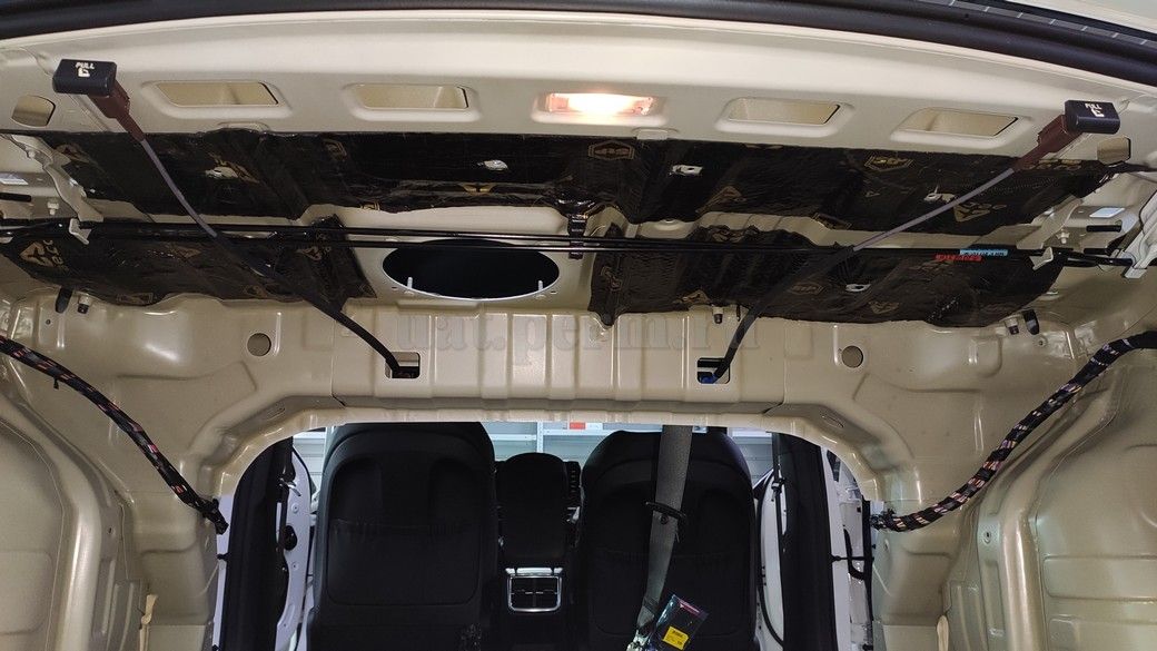 Шумоизоляция багажника KIA K5