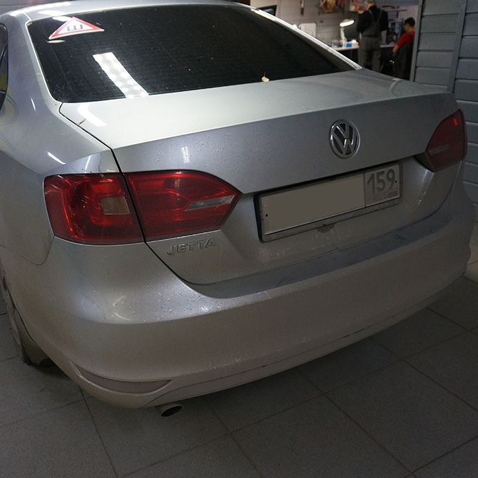 VW JETTA - Установка автосигнализации StarLine A93