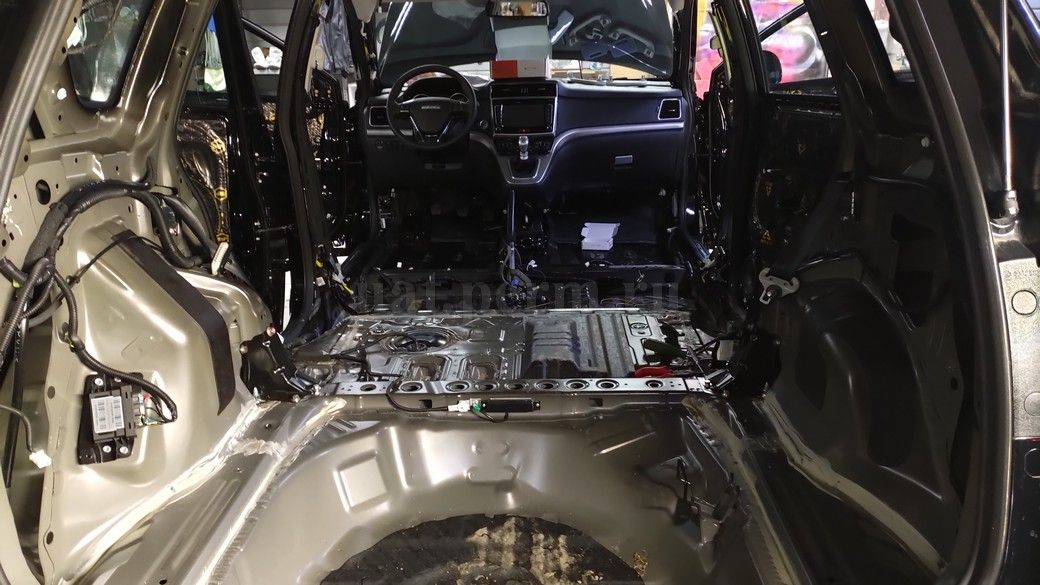 HAVAL H6 - шумоизоляция пола
