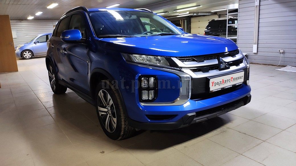 Шумоизоляция Mitsubishi ASX