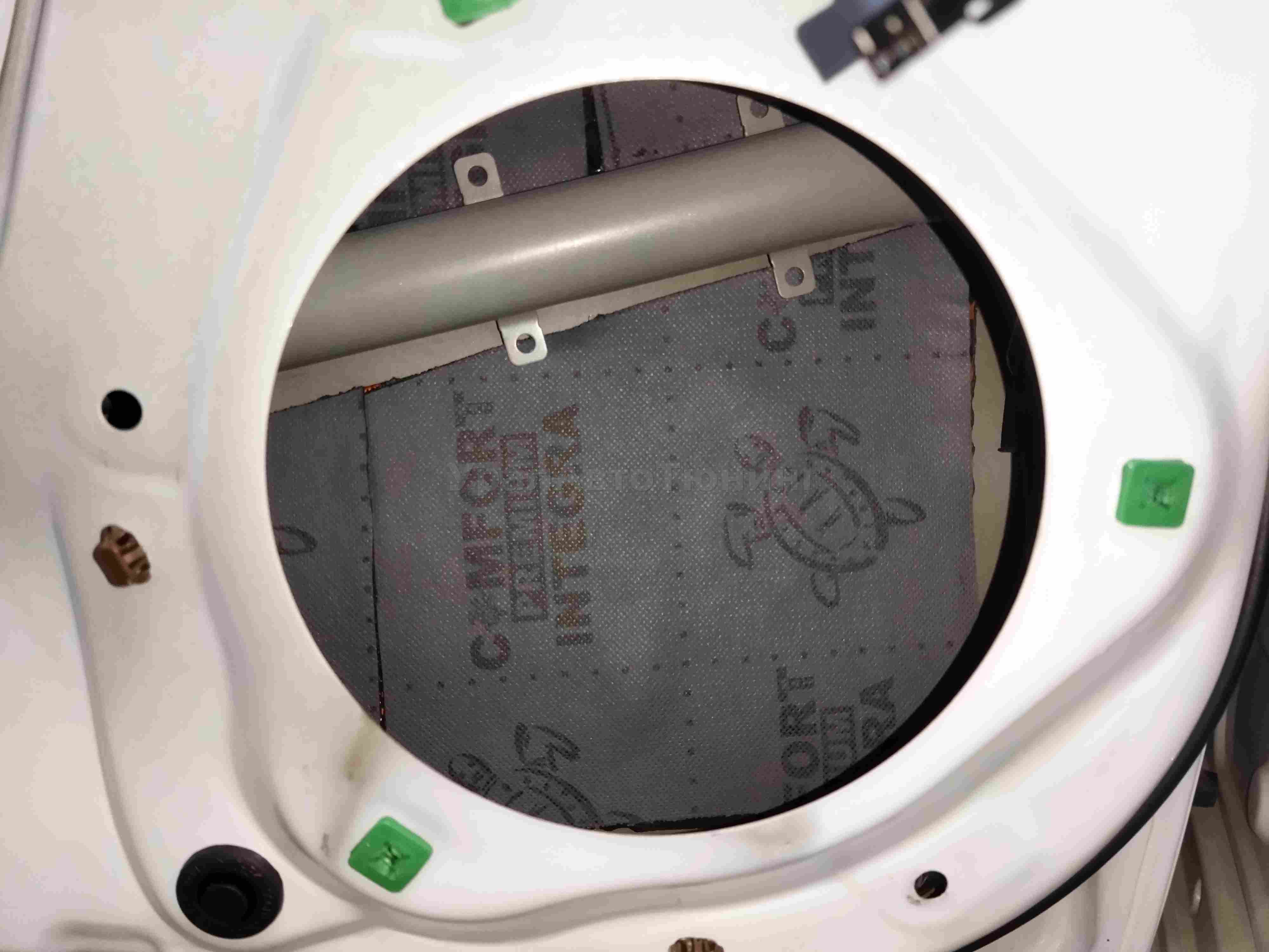 Шумоизоляция дверей Toyota Camry