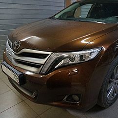 Установка автосигнализации Pandect X-1800BT на Toyota Venza