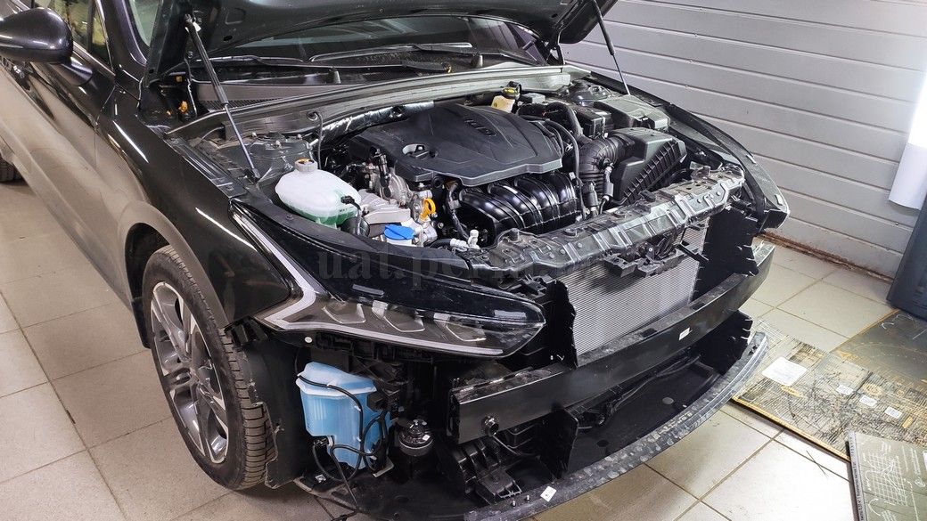 KIA K5 - установка автосигнализации StarLine S96