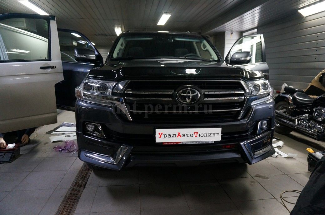 Шумоизоляция Toyota Land Cruiser 200