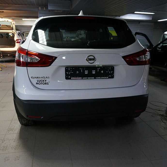 Nissan Qashqai - Установка автосигнализации Pandect X-1800BT