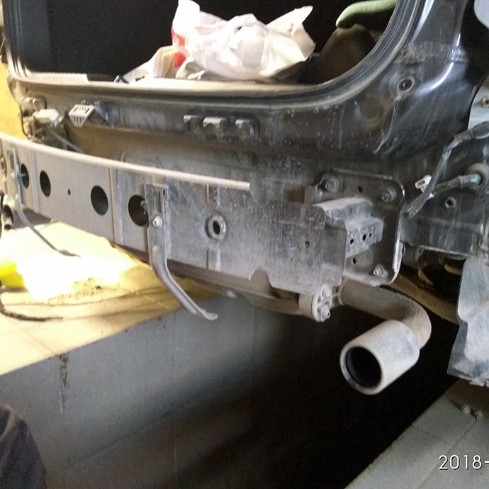 Mazda CX-5 - Установка фаркопа