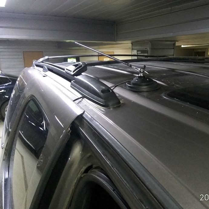 Chevrolet Tahoe - Установка рации