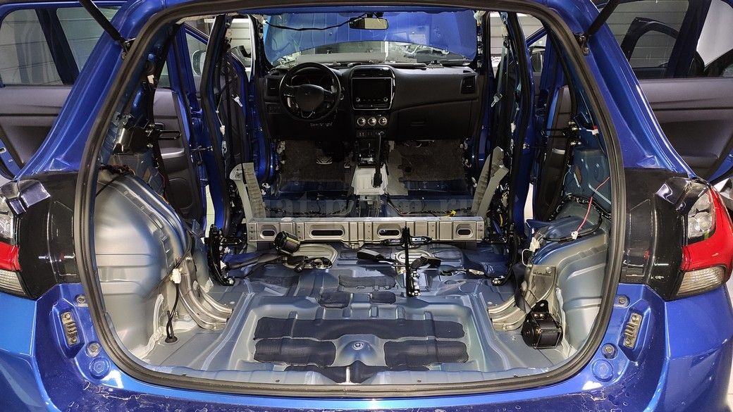 Шумоизоляция багажника Mitsubishi ASX