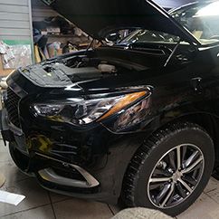 Шумоизоляция Infiniti QX60