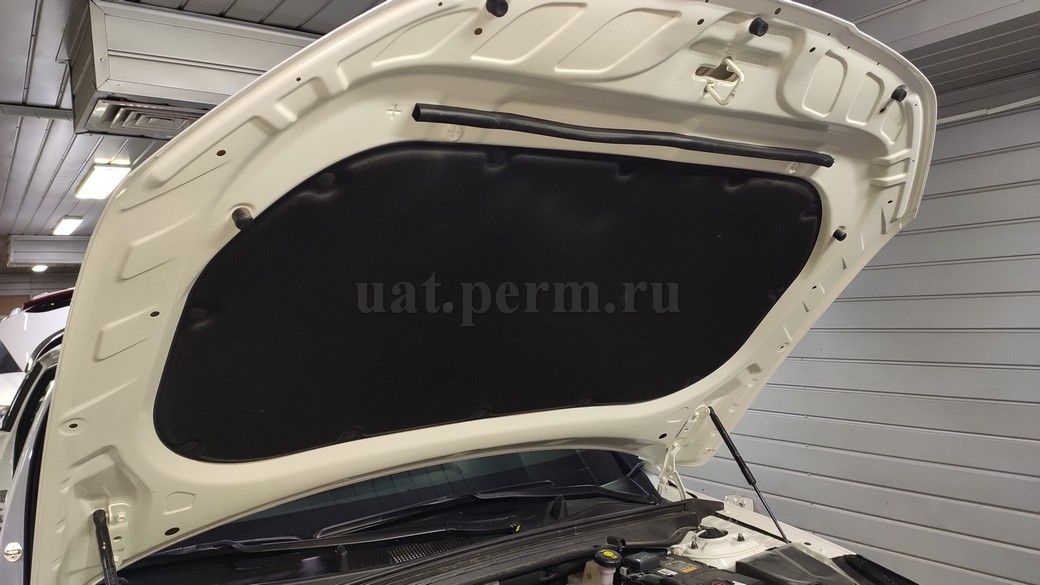 Шумоизоляция капота KIA K5