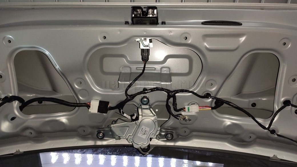 Шумоизоляция крышки багажника KIA RIO X