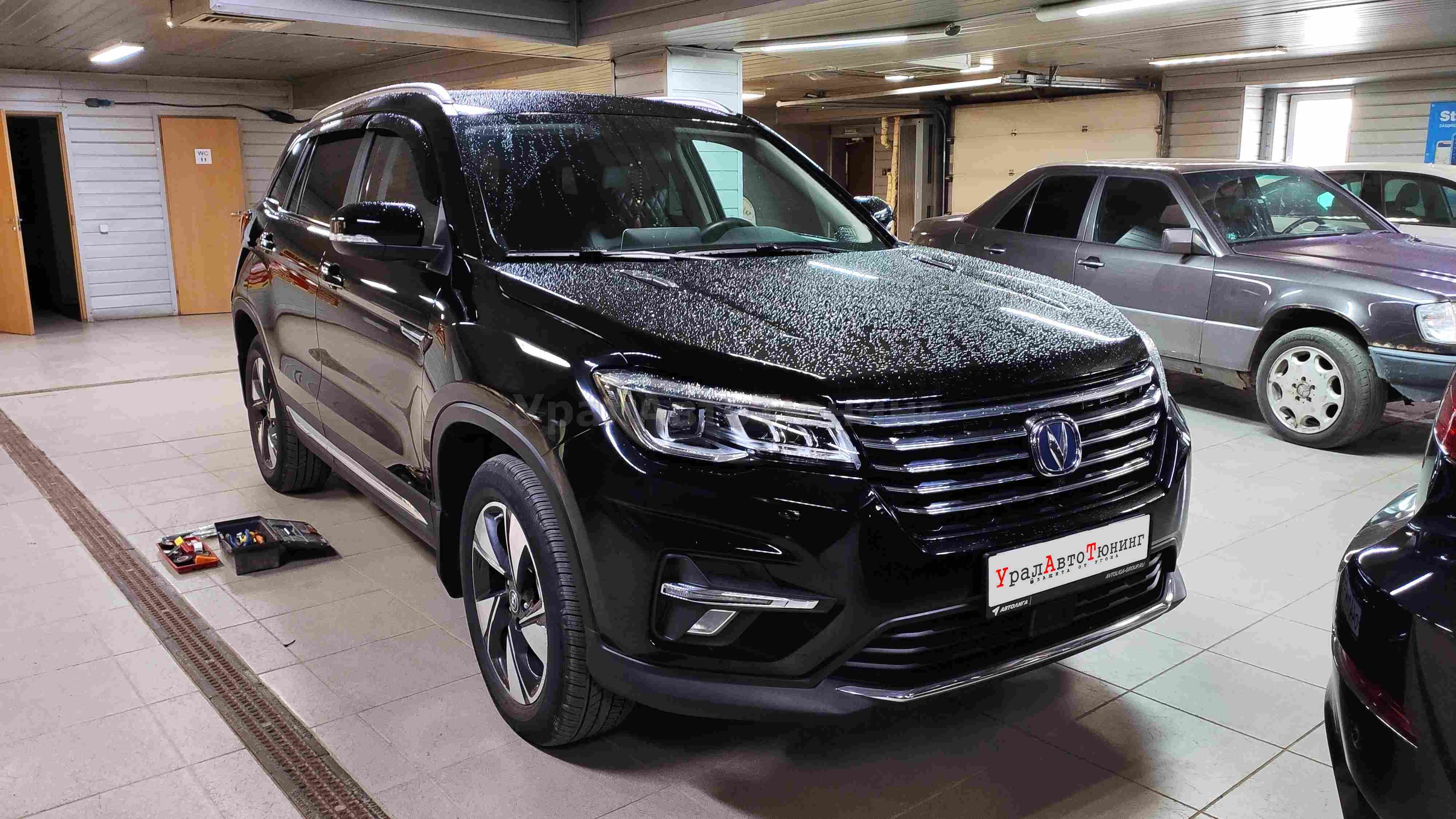 Шумоизоляция дверей Changan CX75