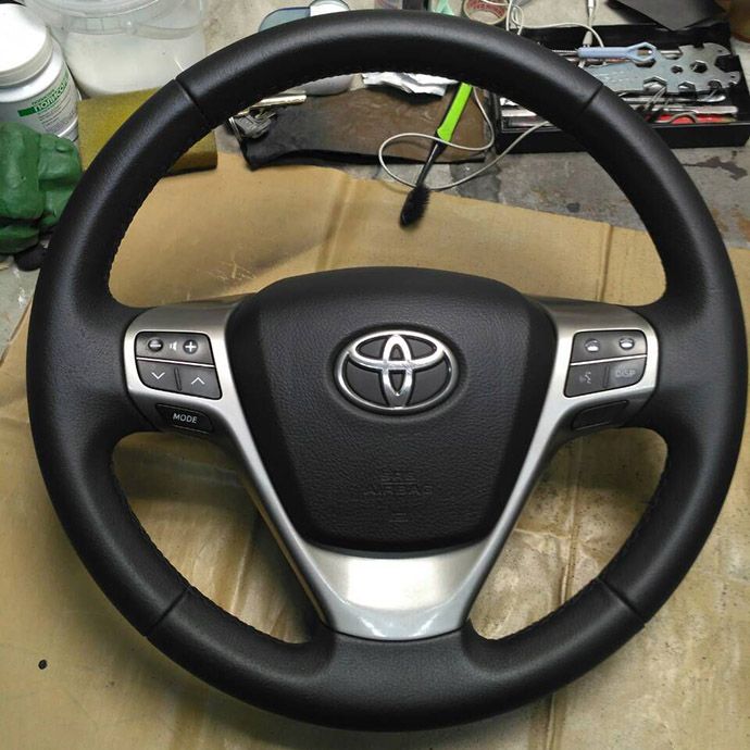 Toyota Avensis - Покраска руля
