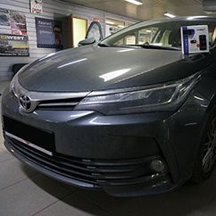 Установка автосигнализации Pandect X-1800BT на Toyota Corolla