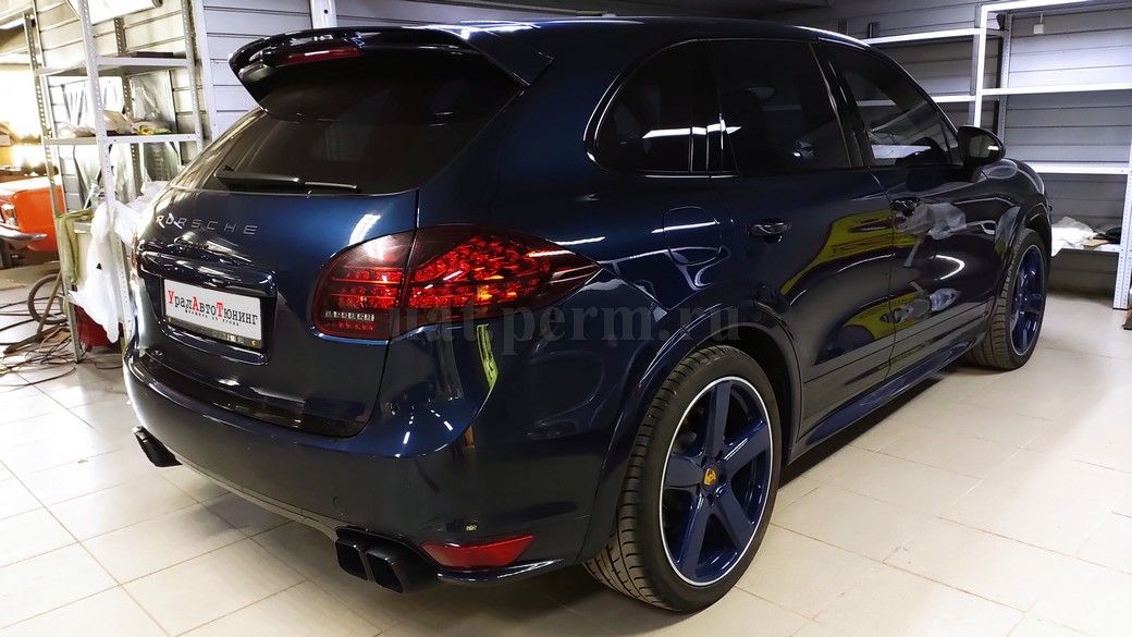 Установка автосигнализации StarLine S96 (v.2) на Porsche Cayenne